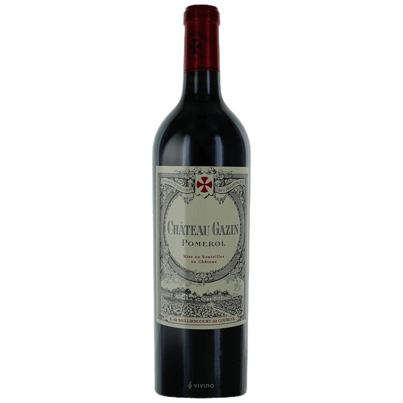 Château Gazin - Pomerol - Red - 2016