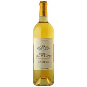 Château Sigalas Rabaud - Sauternes - White - 2019