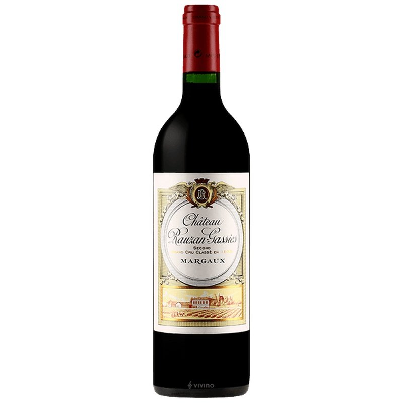 Château Rauzan-Gassies - Margaux - Red - 2003