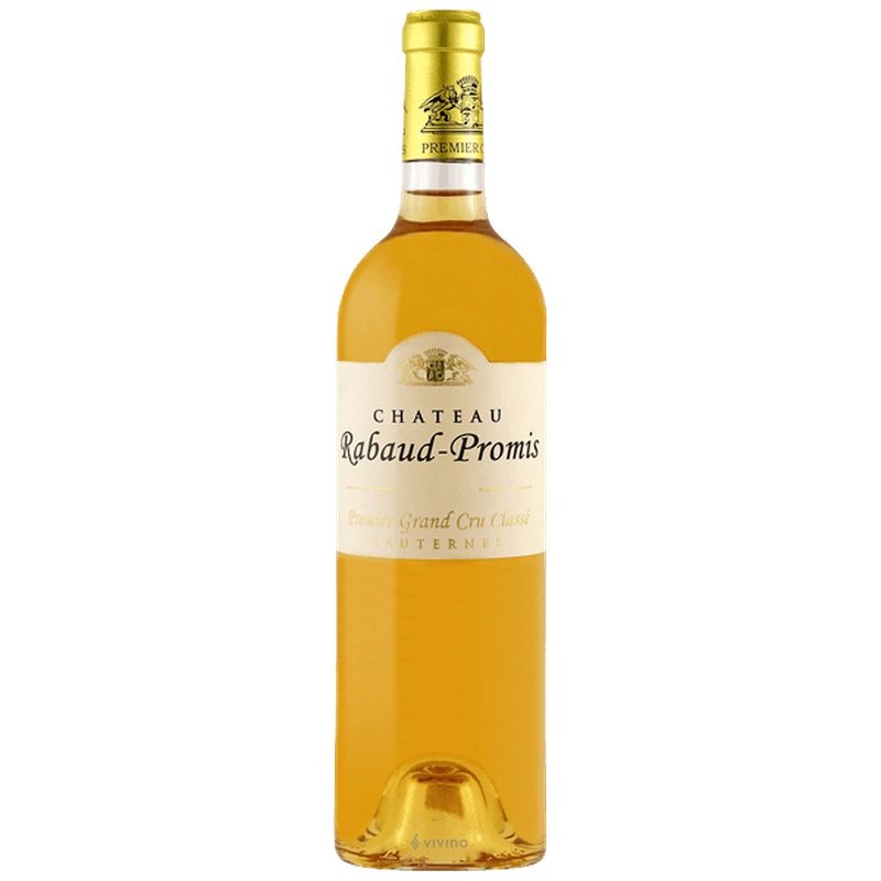 Château Rabaud-Promis - Sauternes - White - 2018
