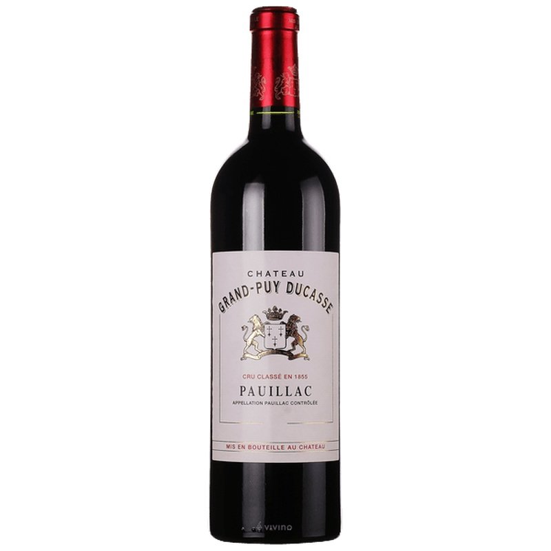 Château Grand-Puy Ducasse - Pauillac - Red - 2017 - 1500 ml