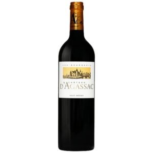 Château d'Agassac - Haut-Médoc - Red - 2020