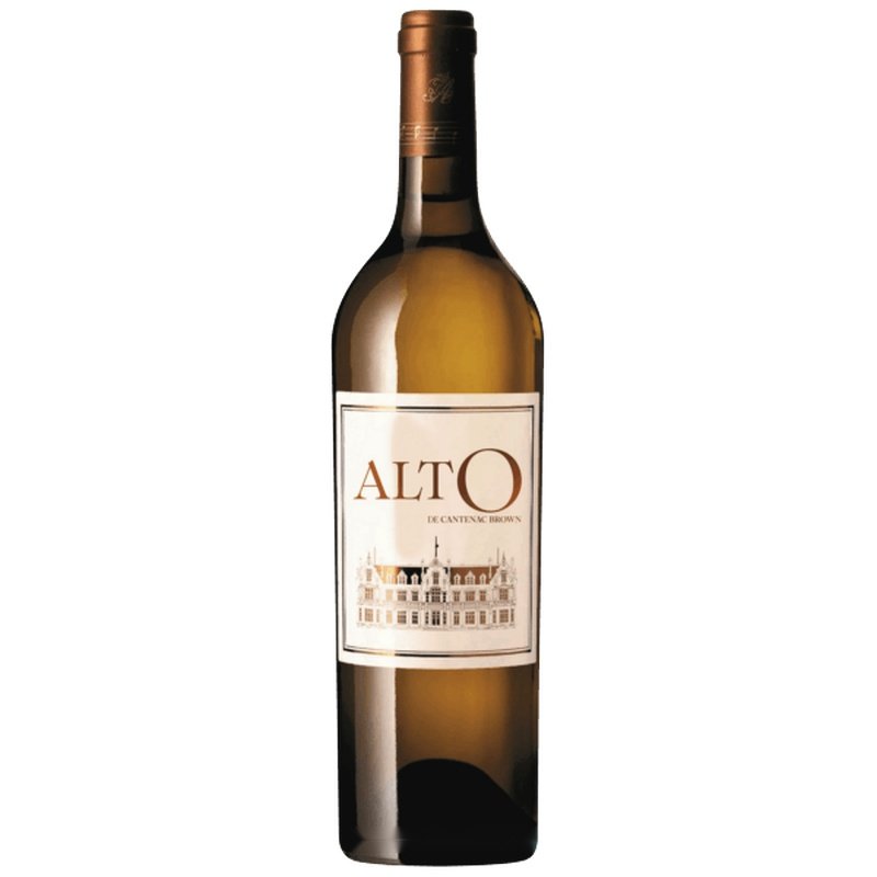 Alto de Cantenac Brown Bordeaux - Bordeaux Blanc - White - 2019