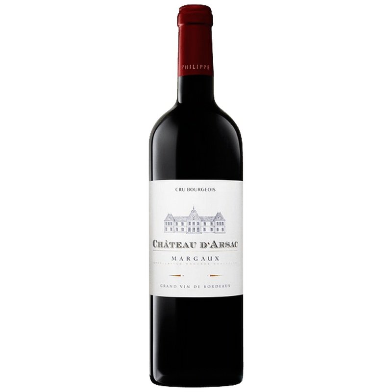 Château d'Arsac - Margaux - Red - 2013