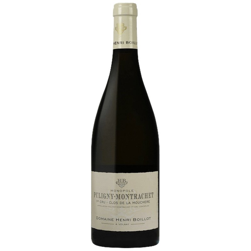 Henri Boillot Clos de la Mouchère 1er Cru - Puligny-Montrachet 1er Cru - White - 2019 - 1500 ml