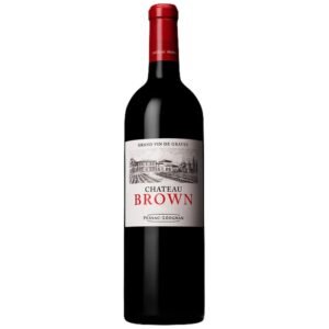 Château Brown - Pessac-Léognan - Red - 2014
