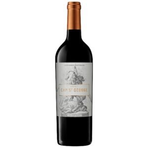 Château Cap Saint George - Saint Georges Saint Emilion - Red - 2017