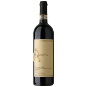 Carlin de Paolo Barbera d'Asti Superiore - Barbera d'Asti DOCG - Red - 2016