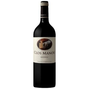 Clos Manou - Médoc - Red - 2022