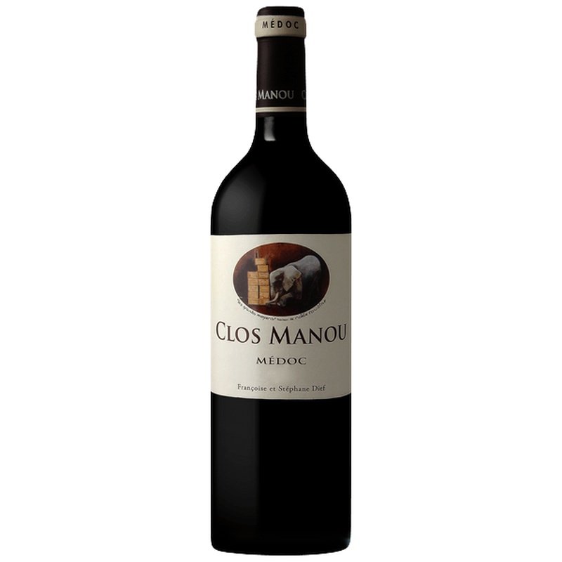 Clos Manou - Médoc - Red - 2019