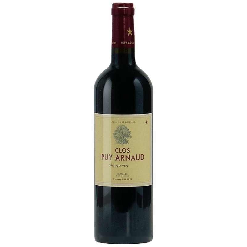 Château Clos Puy Arnaud - Castillon Côtes de Bordeaux - Red - 2015