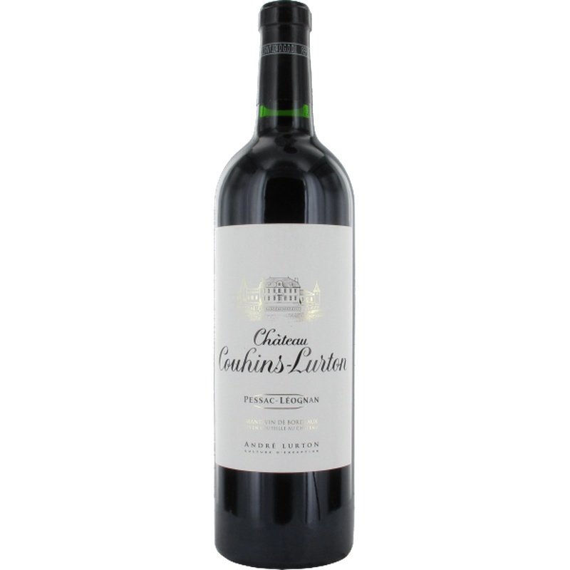 Château Couhins Lurton Blanc - Pessac Léognan Rouge - Red - 2017