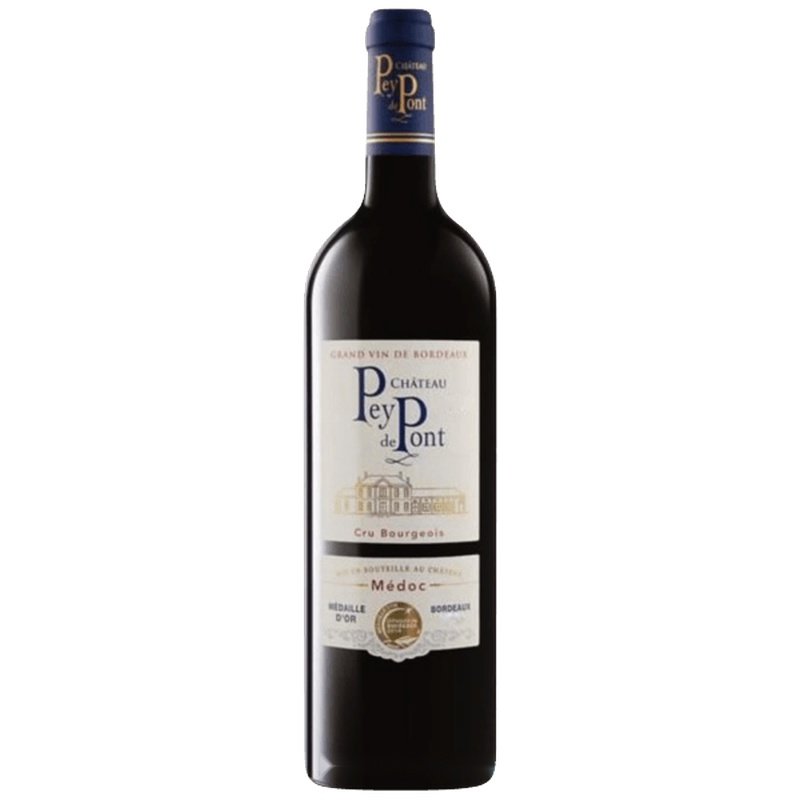 Château Pey de Pont - Médoc - Red - 2016