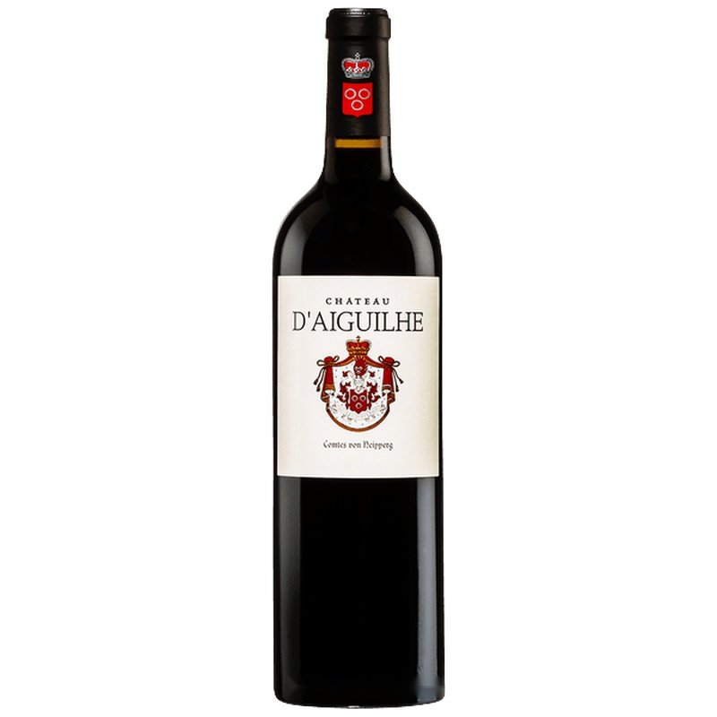 Château d'Aiguilhe - Castillon Côtes de Bordeaux - Red - 2019