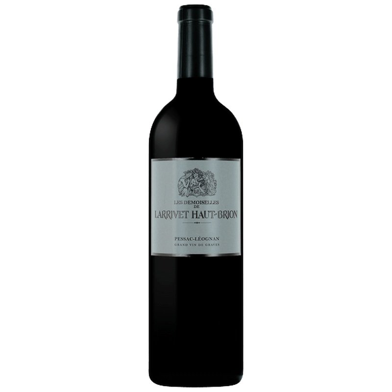 Les Demoiselles de Larrivet Haut-Brion - Pessac-Léognan - Red - 2014 - 1500 ml