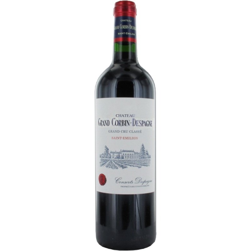 Château Grand Corbin-Despagne - Saint-Émilion Grand Cru - Red - 2009 - 1500 ml