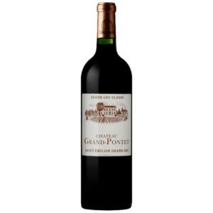 Château Grand-Pontet - Saint-Émilion Grand Cru - Red - 2016 - 3000 ml