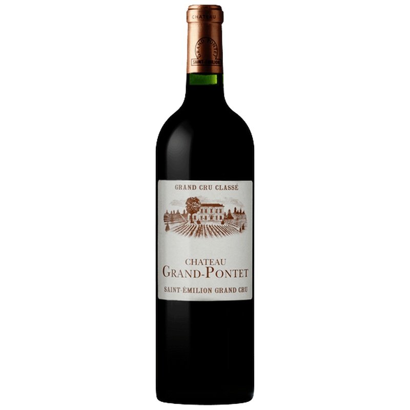 Château Grand-Pontet - Saint-Émilion Grand Cru - Red - 2014 - 3000 ml