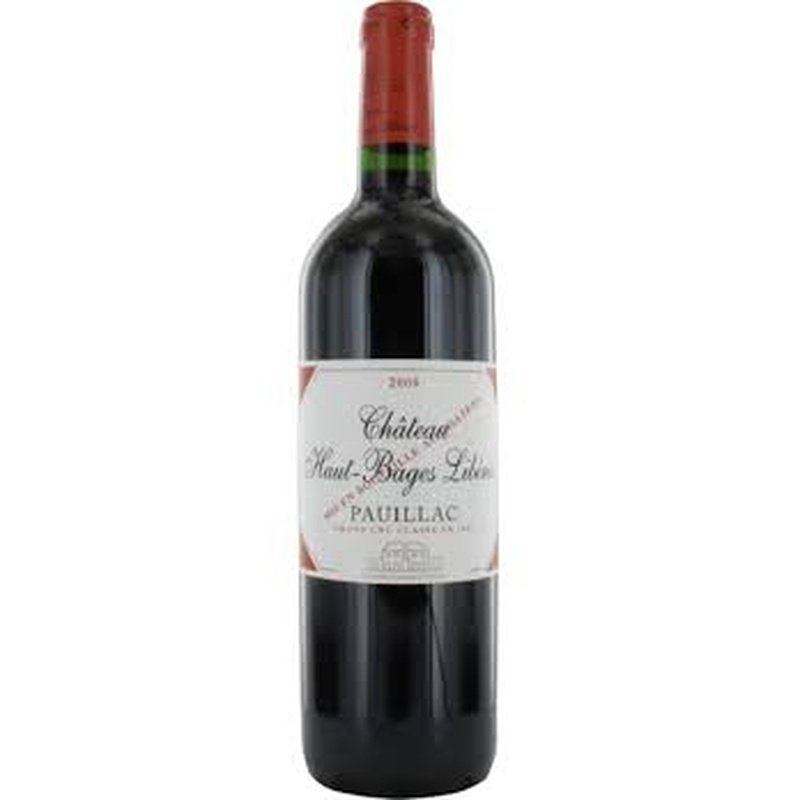 Château Haut-Bages Libéral - Pauillac - Red - 2022