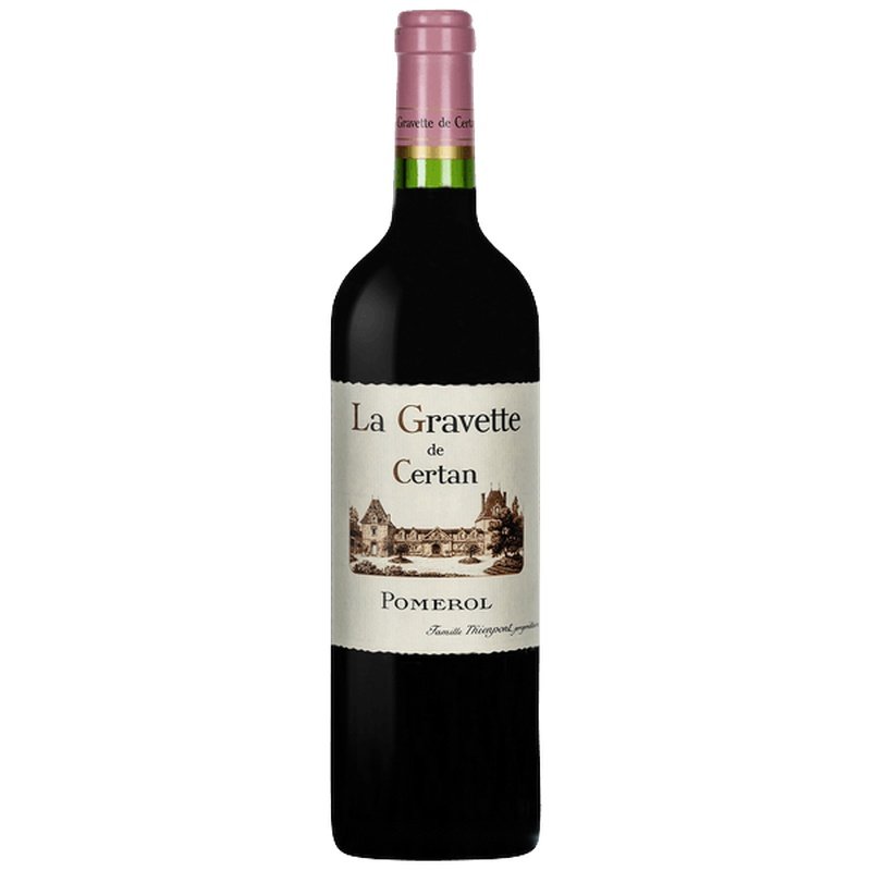 La Gravette de Certan - Pomerol - Red - 2020