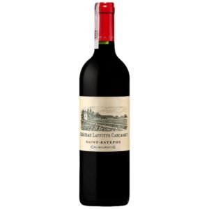 Château Laffitte Carcasset - Saint-Estèphe - Red - 2014 - 3000 ml