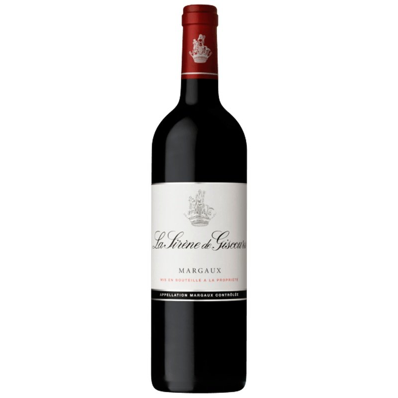 La Sirène de Giscours - Margaux - Red - 2018