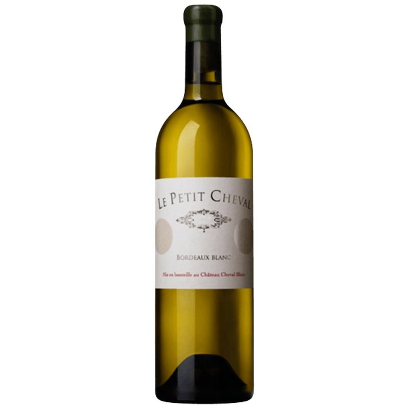Le Petit Cheval Blanc - Bordeaux Blanc - White - 2016 - 1500 ml