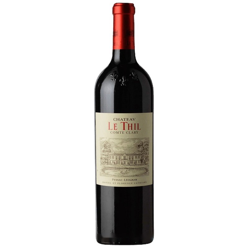 Château Le Thil Comte Clary - Pessac-Léognan - Red - 2019