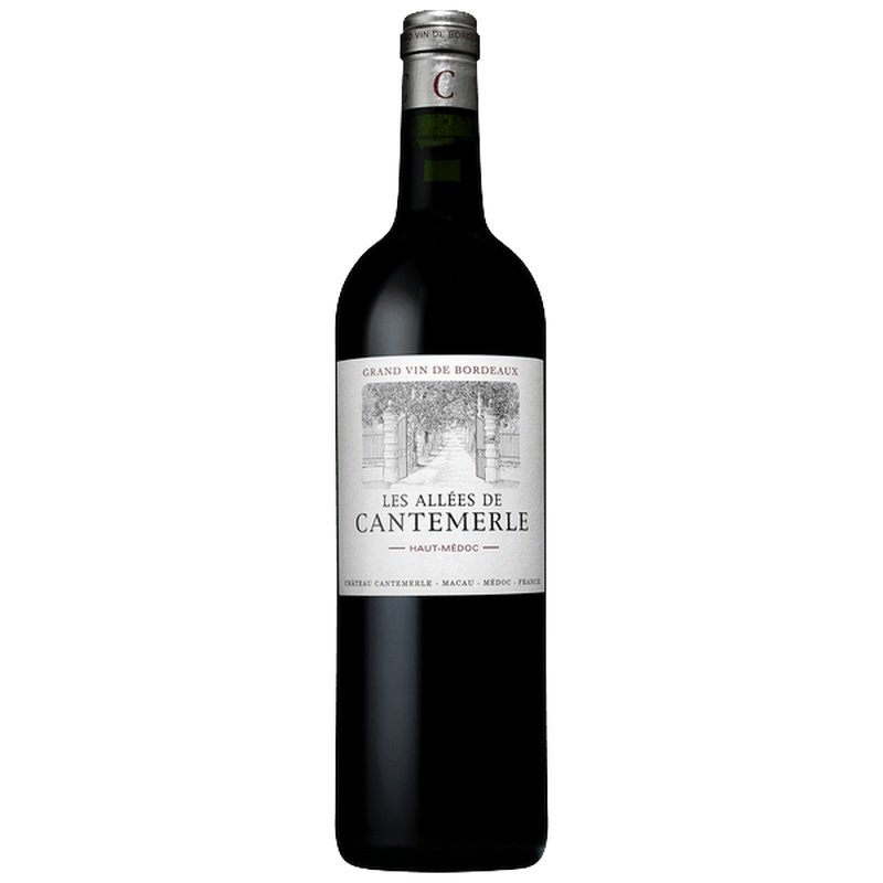 Les Allées de Cantemerle - Haut-Médoc - Red - 2016