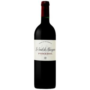 Le Seuil de Mazeyres - Pomerol - Red - 2022