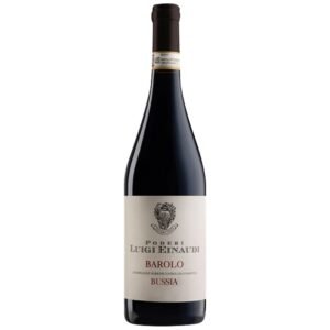 Poderi Luigi Einaudi Bussia - Barolo - Red - 2018