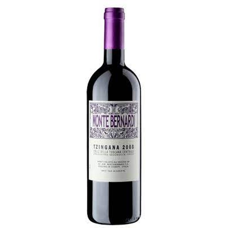 Monte Bernardi Tzingana - Toscana IGT - Red - 2000
