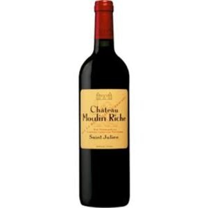 Château Moulin Riche - Saint-Julien - Red - 2008