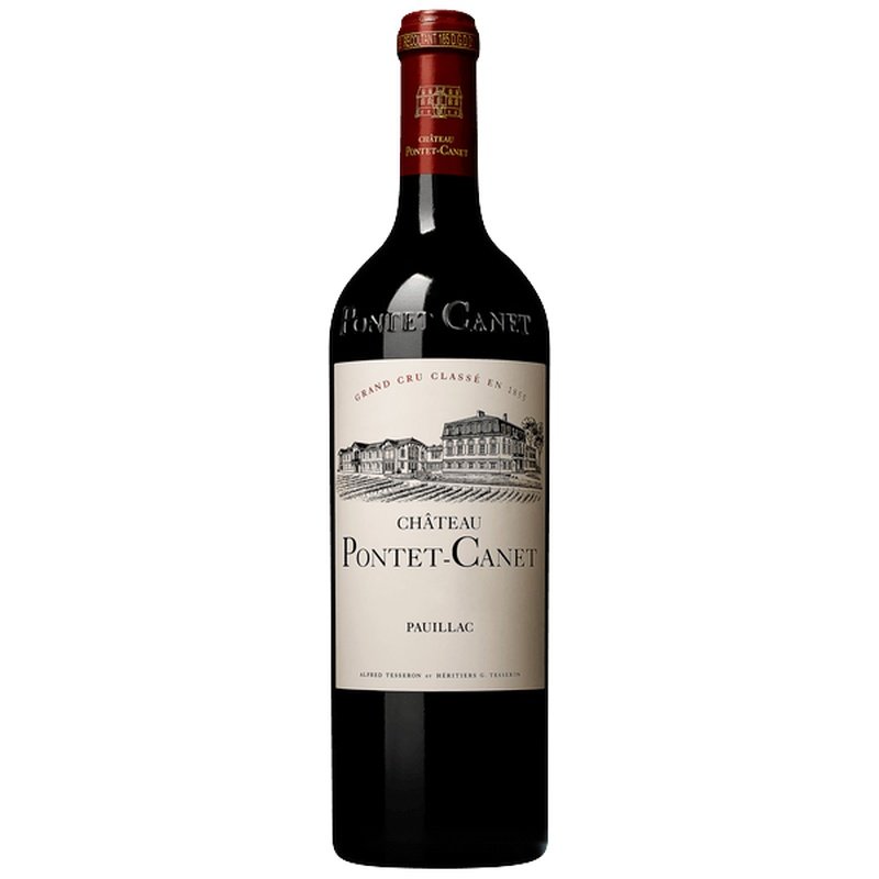 Château Pontet-Canet - Pauillac - Red - 2017