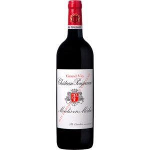 Château Poujeaux - Moulis-en-Médoc - Red - 2020 - 375 ml