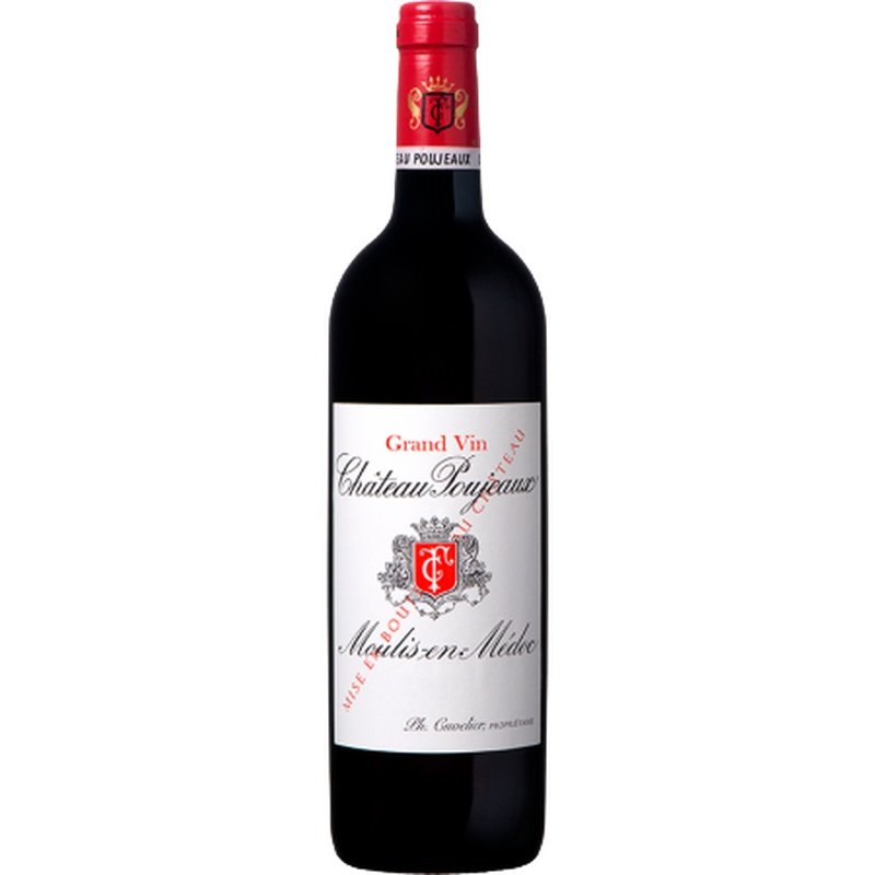 Château Poujeaux - Moulis-en-Médoc - Red - 2020