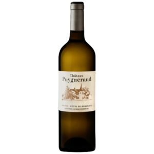Château Puygueraud Blanc - Francs Côtes de Bordeaux - White - 2020