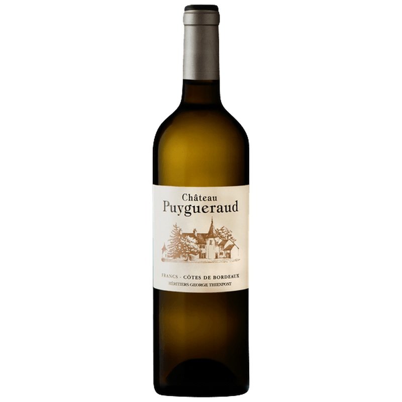 Château Puygueraud Blanc - Francs Côtes de Bordeaux - White - 2020