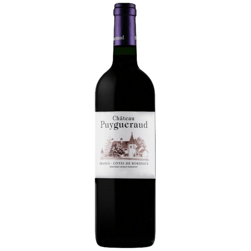 Château Puygueraud Francs Côtes de Bordeaux - Francs Cotes de Bordeaux - Red - 2012