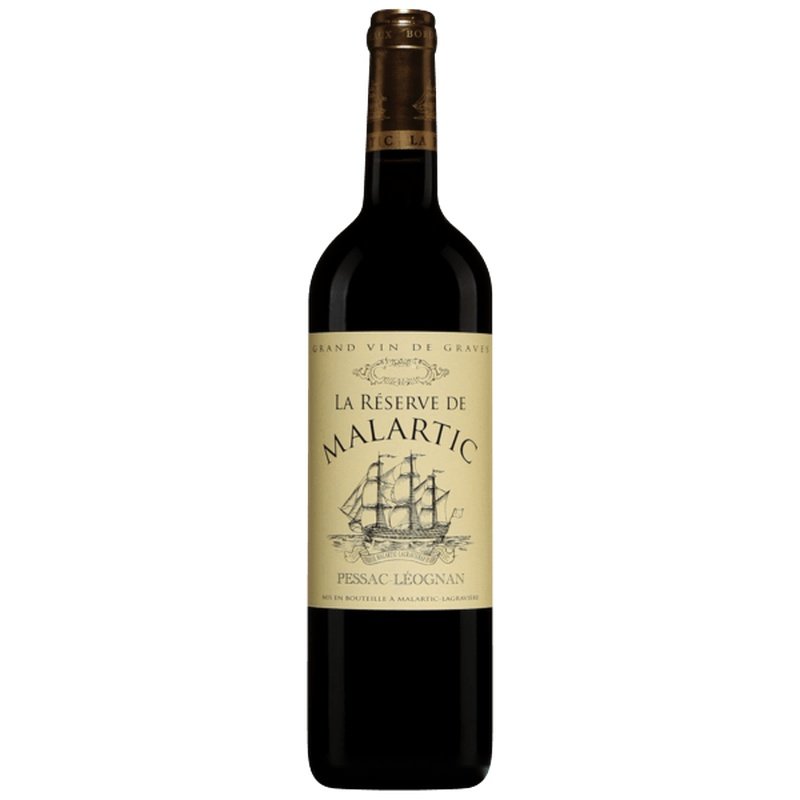 La Réserve de Malartic Rouge - Pessac-Léognan - Red - 2018