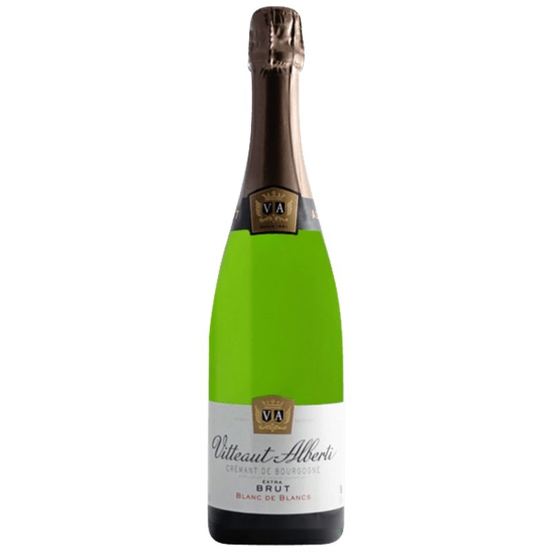 Vitteaut-Alberti - Crémant de Bourgogne - Blanc de Blancs - Extra Brut - White