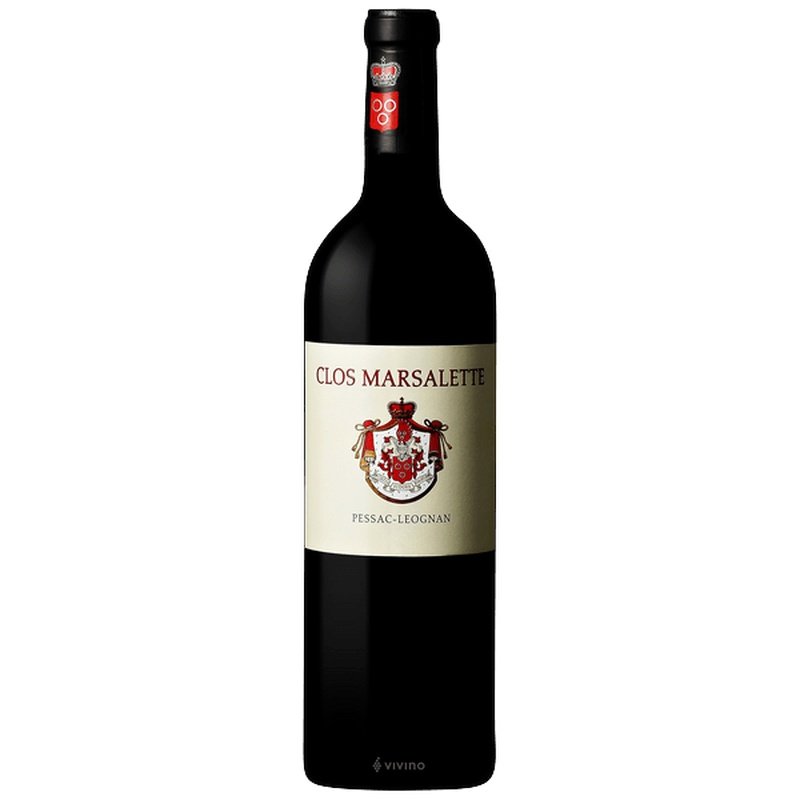 Clos Marsalette Rouge - Pessac-Léognan - Red - 2019