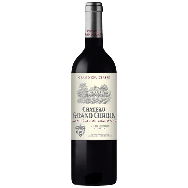 Château Grand Corbin - Saint-Émilion Grand Cru - Red - 2022