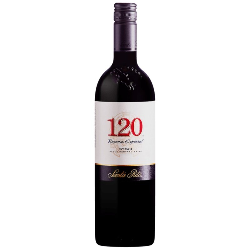 Santa Rita 120 Reserva Especial Syrah - Valle Central - Red - 2022