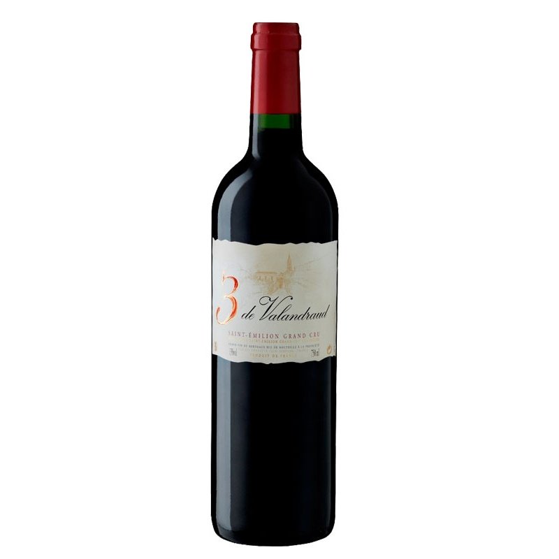 3 By Valandraud - Saint Emilion Gc - Red - 2021
