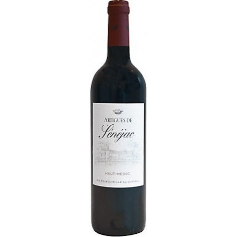 Artigues de Sénéjac - Haut-Médoc - Red - 2016