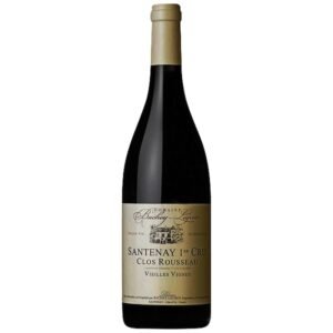 Bachey-Legros - Santenay Clos Rousseau V.V. - Red - 2022