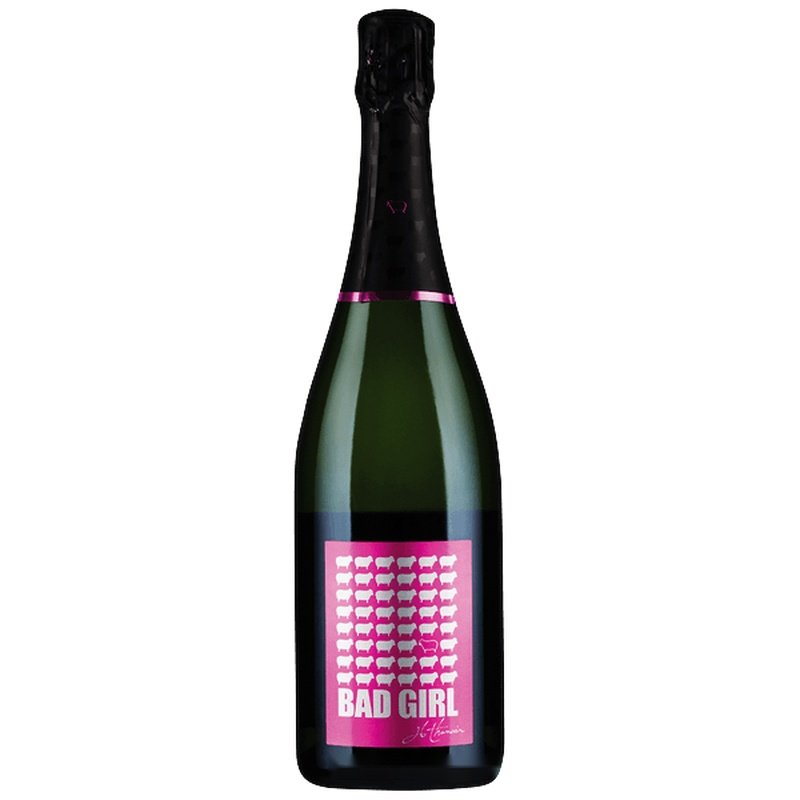 Bad Girl Cremant Blanc 12% - Cremant De Bordeaux - Red -