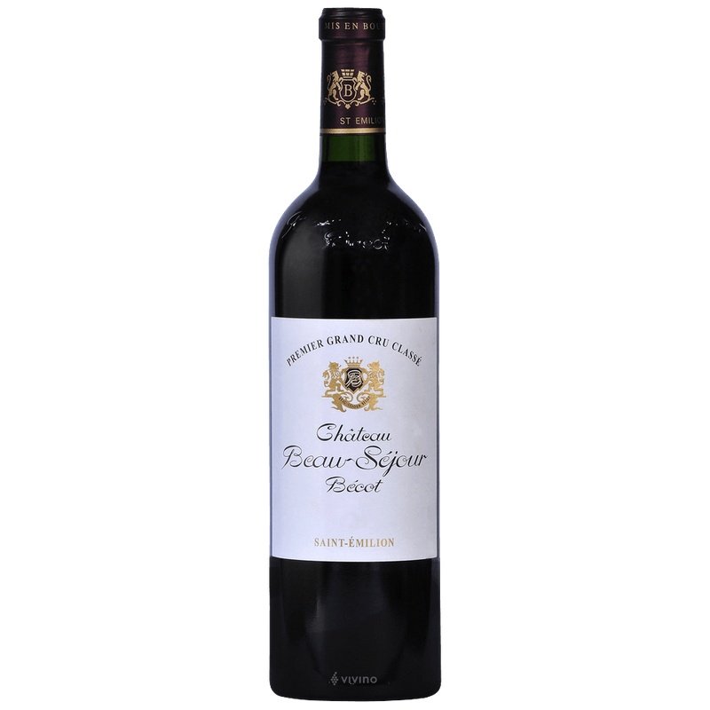 Beau Sejour Becot - Saint-Emilion Grand Cru - Red - 2018