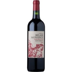 Belair Monange - St Emilion Grand Cru - Red - 2020